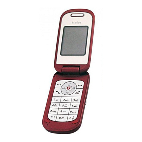 Haier A7 User manual