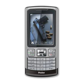 Haier A70 User manual