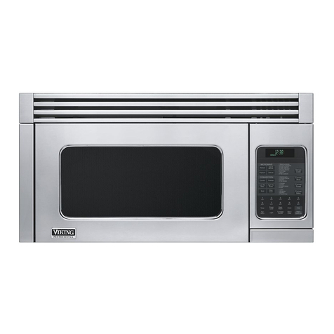 Viking VMOR205SS use and care manual