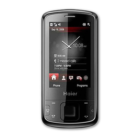 Haier A67 user manual