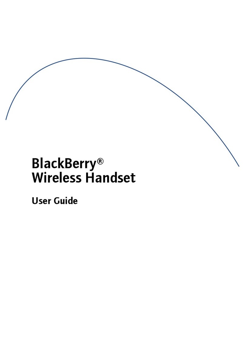 Blackbe;rry 7100t - T-Mobile - GSM user guide