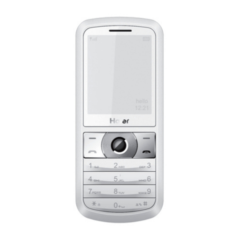 Haier C710 User manual