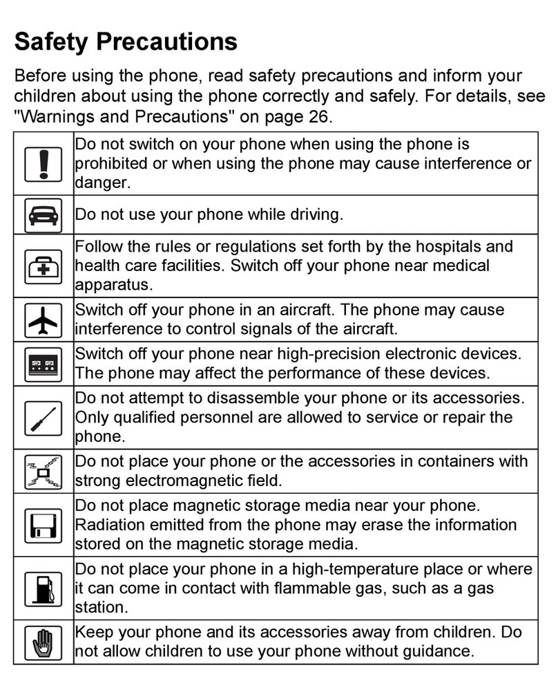 Huawei M228 User manual