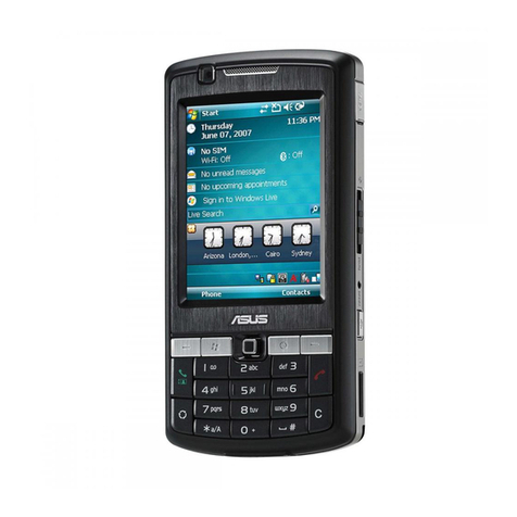 Asus P750 user manual