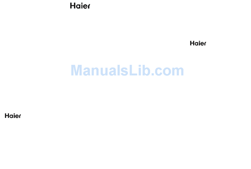 Haier C6200 User manual