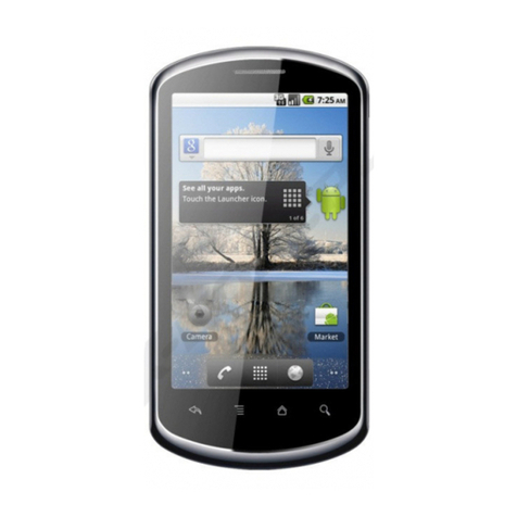 Huawei IDEOS X5 User manual Huawei IDEOS X5 User manual