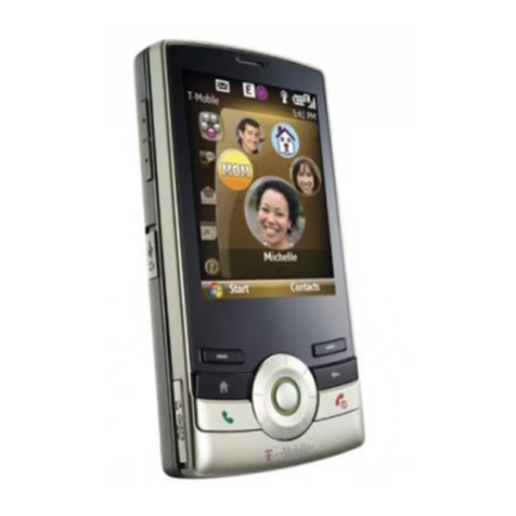 T-Mobile 99HEE006-00 - T-Mobile ShadowTM - Copper User manual