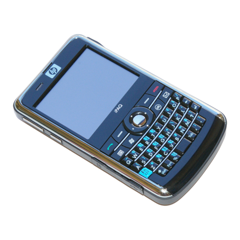 HP 914c - iPAQ Business Messenger Smartphone User manual