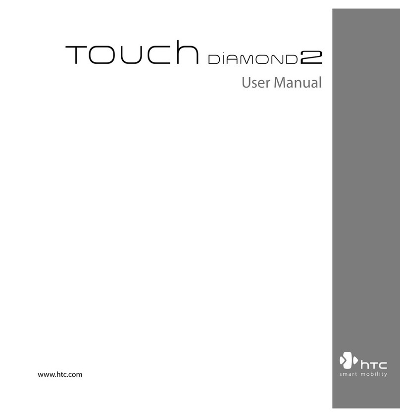 HTC 99HEH104-00 - Touch Smartphone - GSM User manual