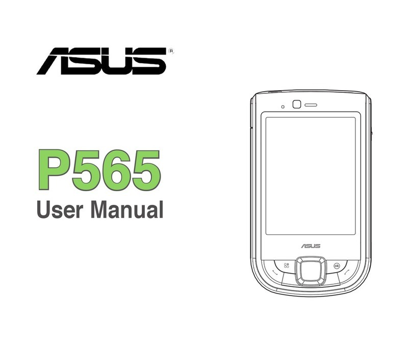 Asus P565 User manual
