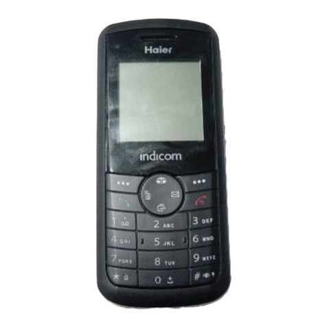 Haier C3010 User manual
