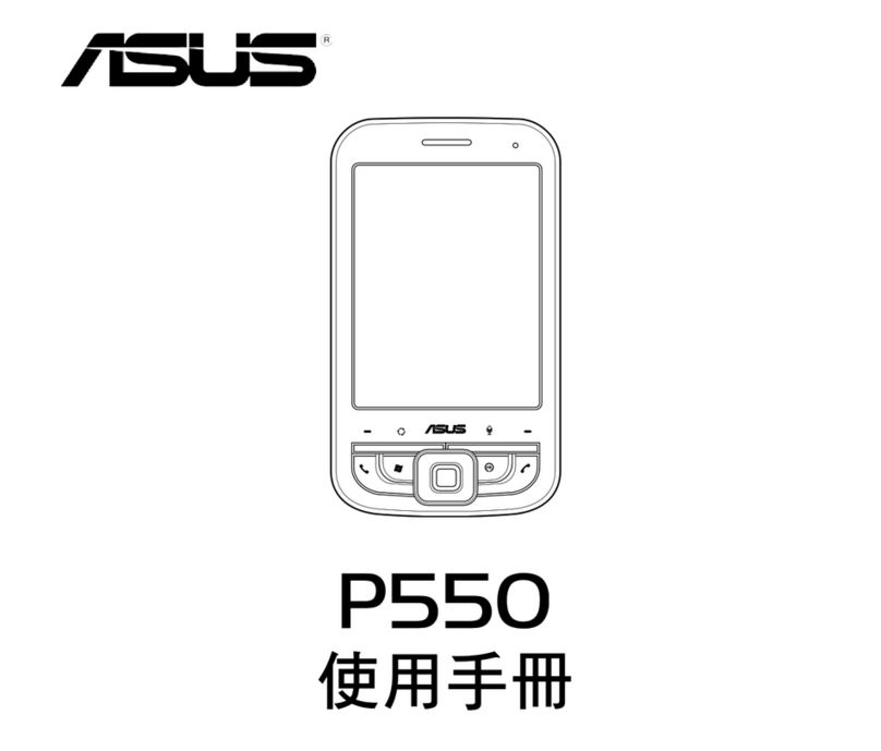 Asus P550 User manual