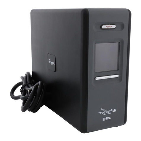Rocket Fish RF-1025VA Quick setup guide Rocket Fish RF-1025VA Quick setup guide