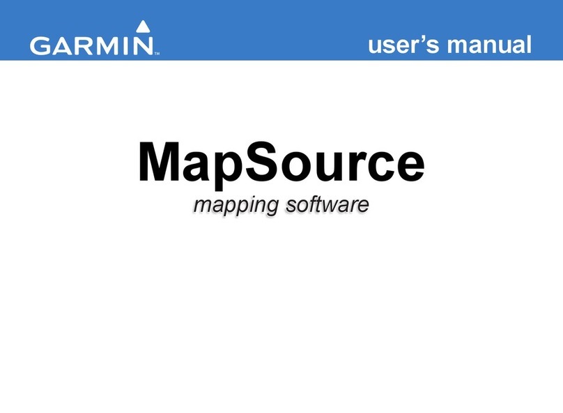 Garmin 010-10307-00 - MapSource Fishing Hot Spots User manual