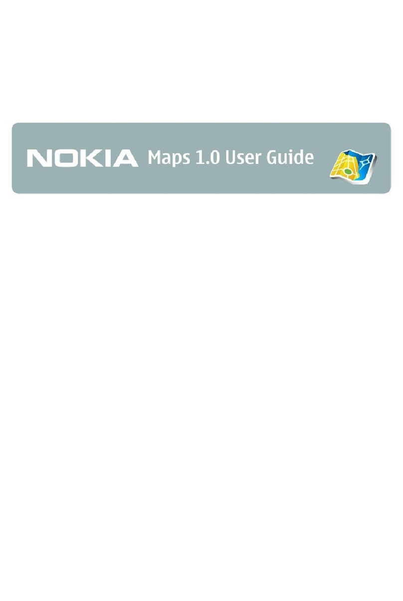Nokia 0276822 - Navigation Kit - GPS User manual
