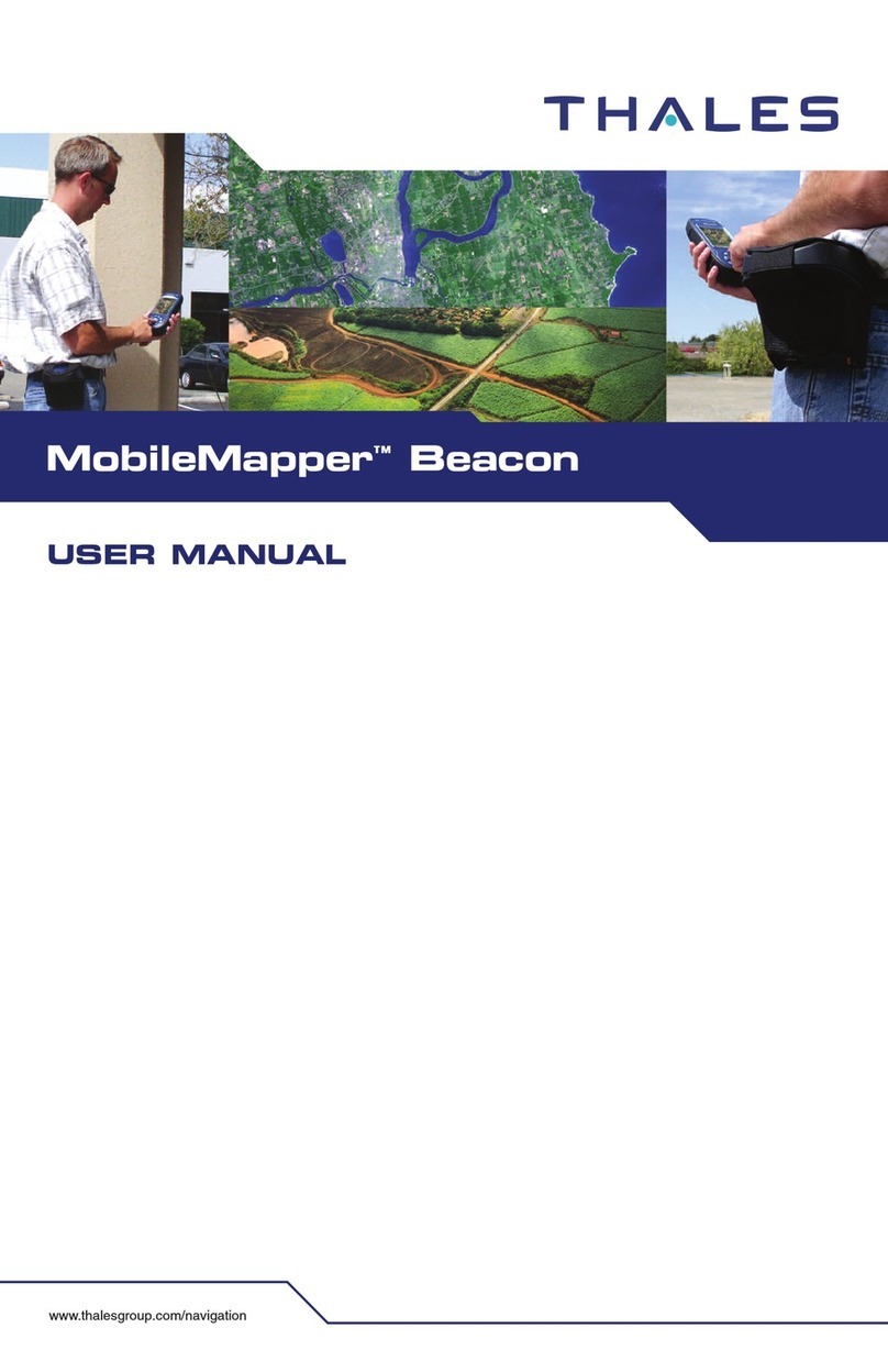 Thales MobileMapper Beacon user manual