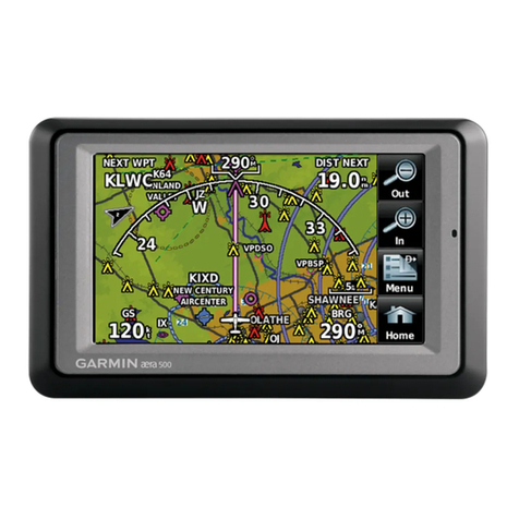 Garmin aera 510 Quick reference guide