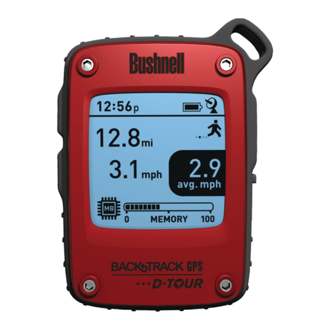 Bushnell Backtrack D-Tour User manual