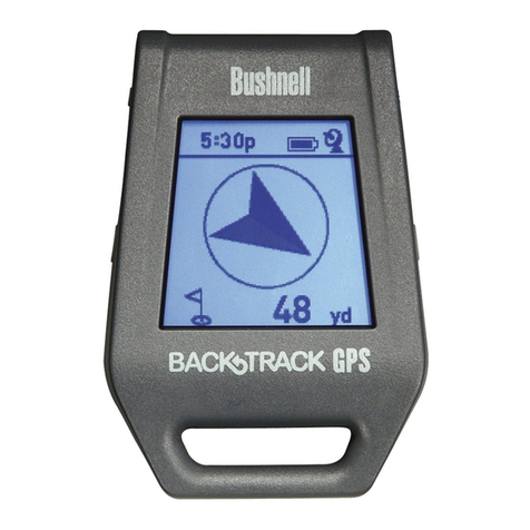 Bushnell Backtrack 5 User manual