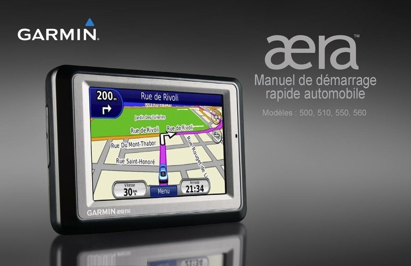 Garmin aera 500 Configuration guide
