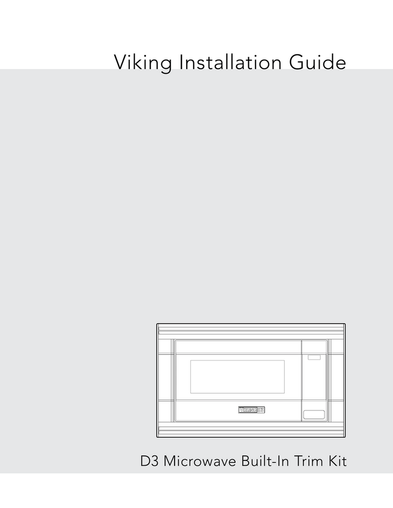 Viking RDMOS201SS User manual