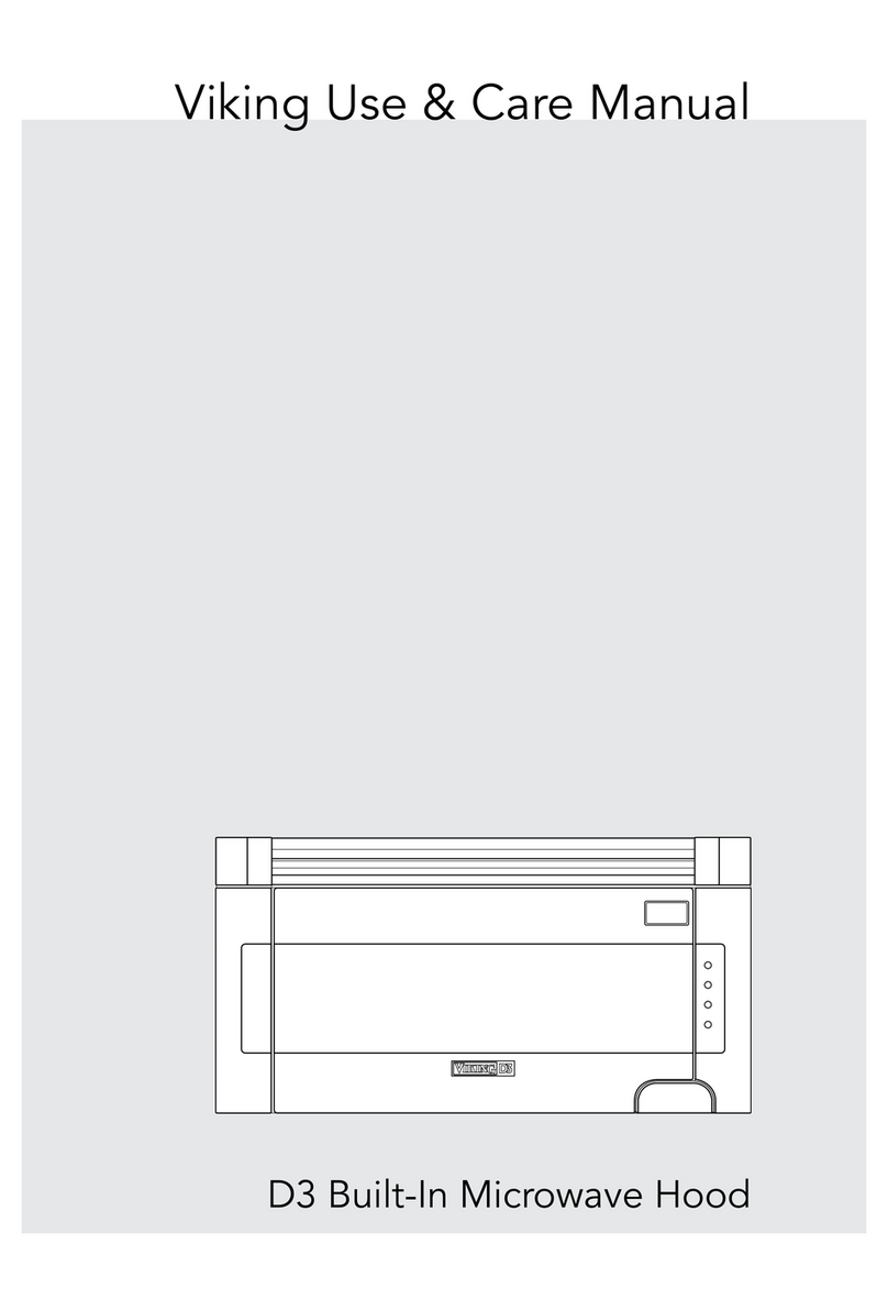 Viking RDMOR200SS use and care manual