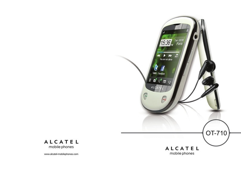Alcatel OT-710A user guide