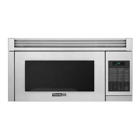Viking RDMOR206SS User manual