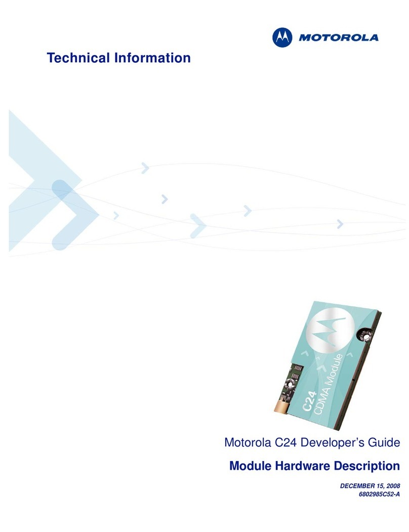 Motorola 8900 - Blackberry Curve Cell Phone OEM Car... Developer's guide