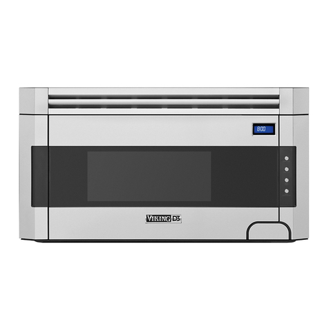 Viking RDMOR200SS User manual