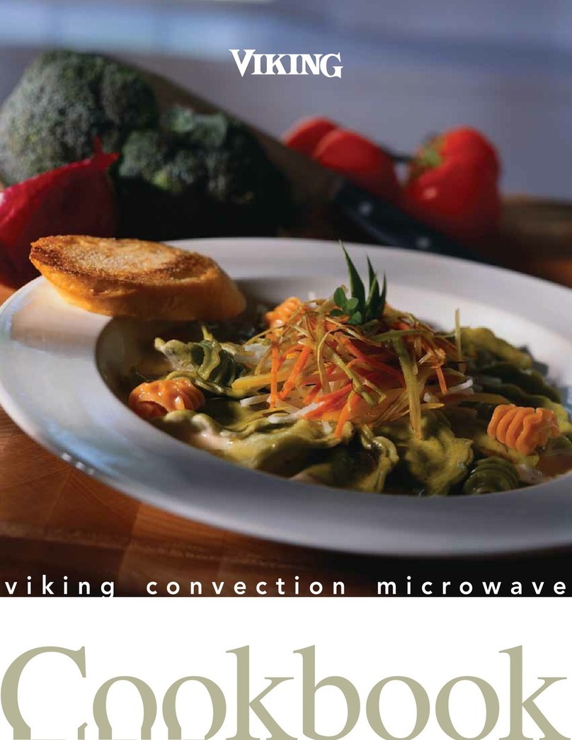 Viking DMOR206SS Cookbook