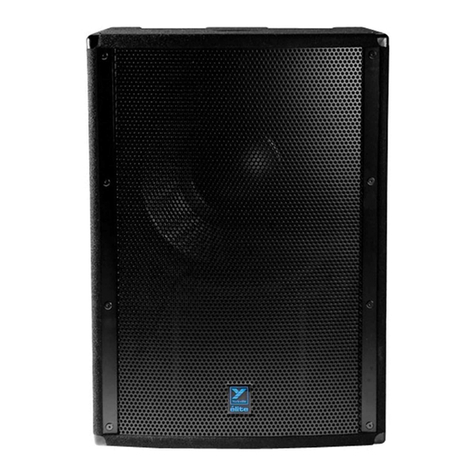 YORKVILLE LS2100P User manual