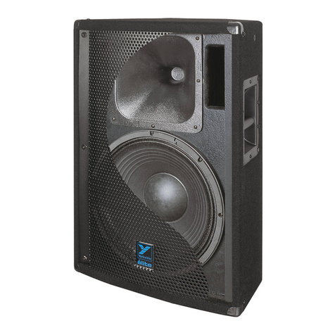 YORKVILLE E152 User manual