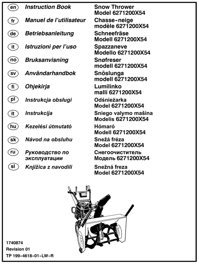Murray 6271200X54 User manual