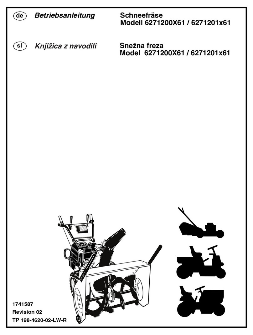 Murray 6271200X61 Betriebsanleitung