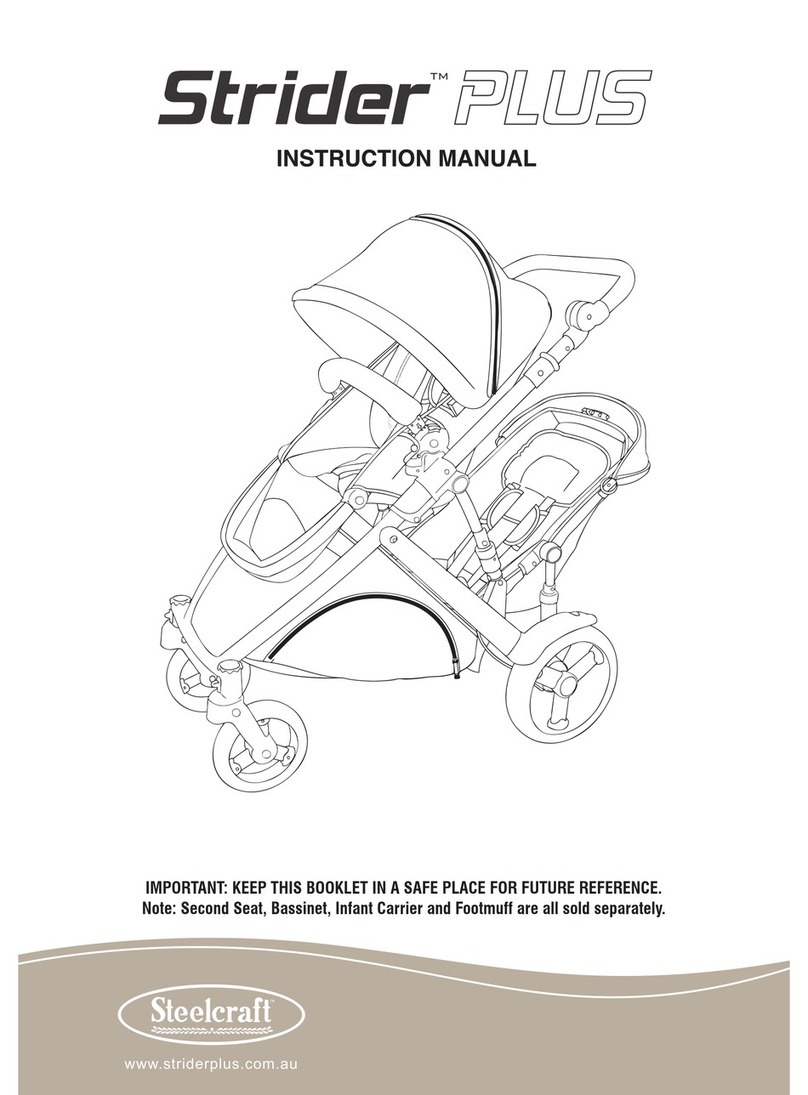 Britax STRIDER PLUS manual