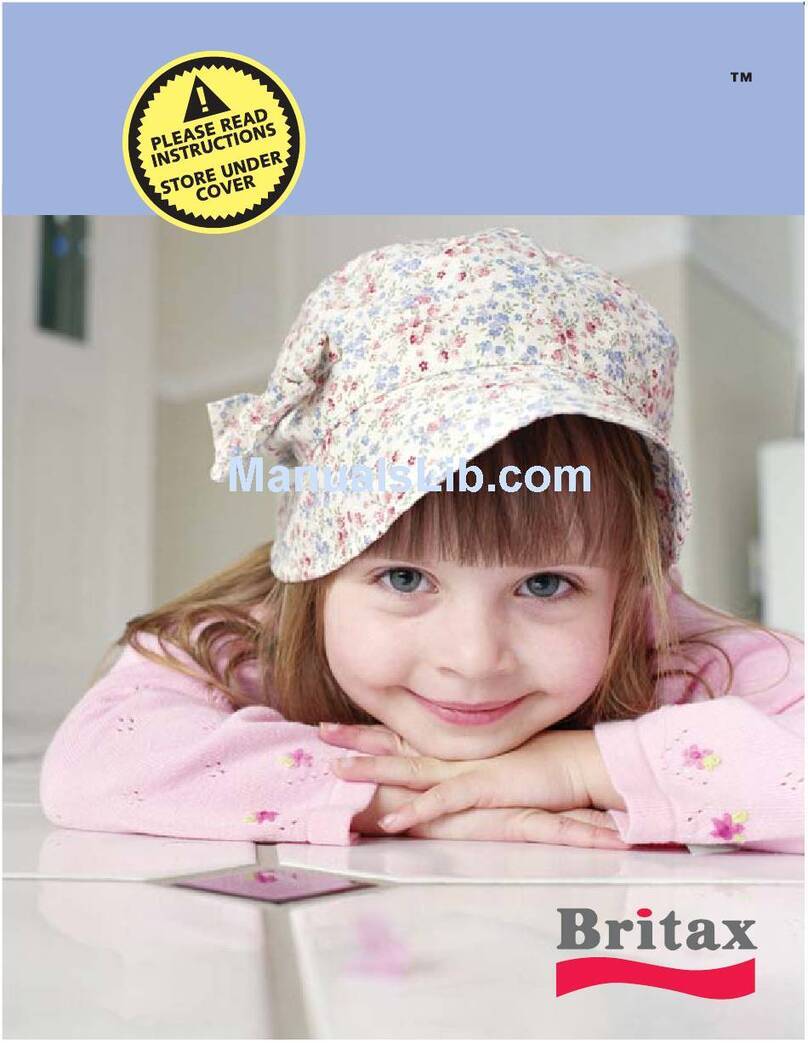 Britax Wizard User manual