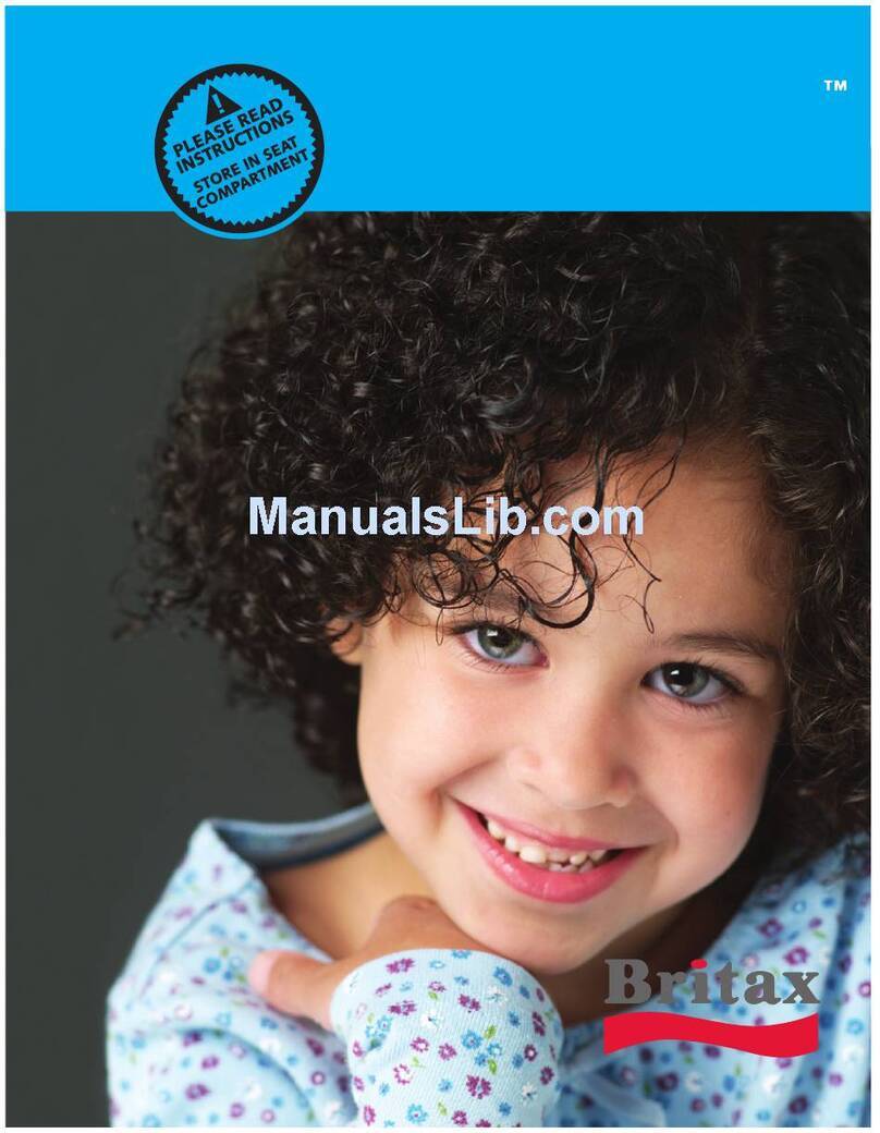 Britax STARRISER COMFY User manual