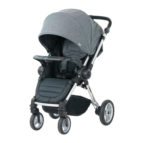 Britax STEELCRAFT AGILE User manual