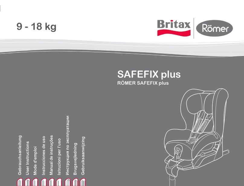 Britax SAFEFIX PLUS - ANNEXE 11 User manual