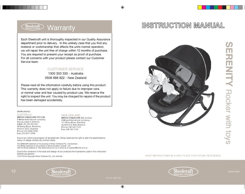 Britax SERENITY manual