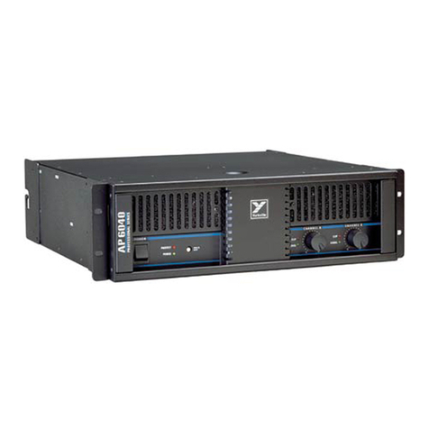 YORKVILLE AP6020 User manual