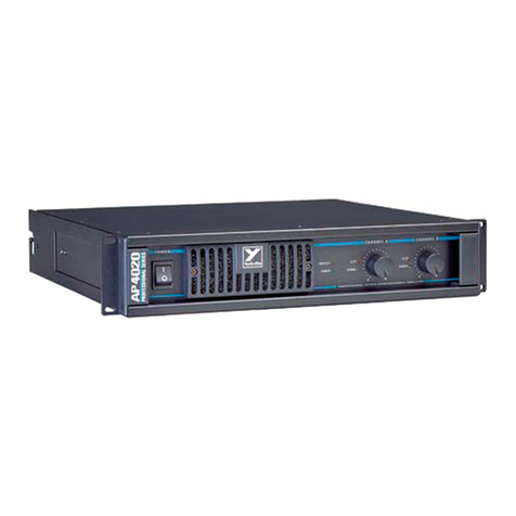 YORKVILLE AP4020 - V2 User manual