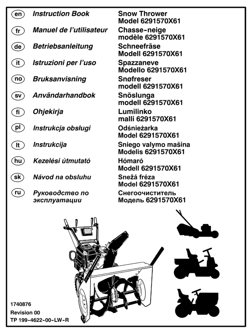 Murray 6291570X61 User manual