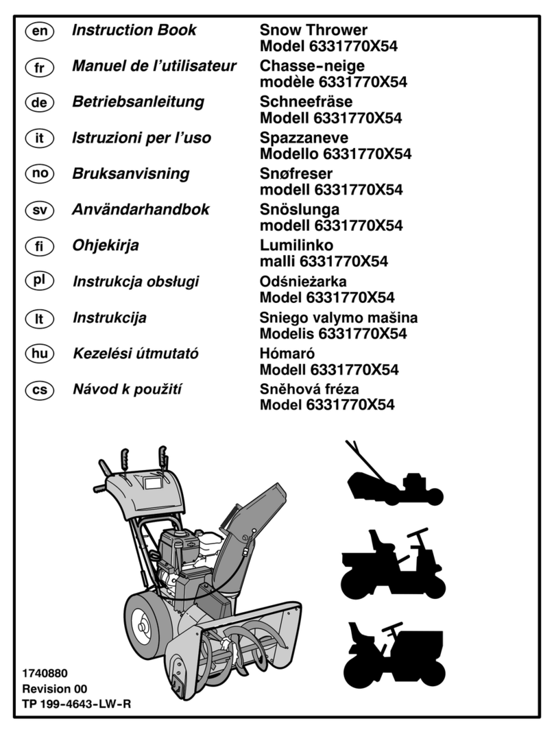 Murray 6331770X54 User manual