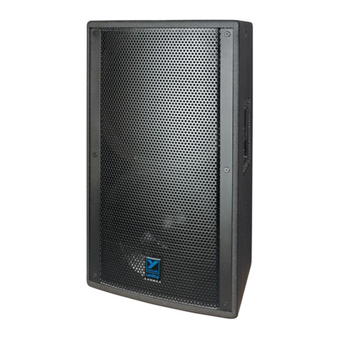 YORKVILLE UNITY U15P User manual