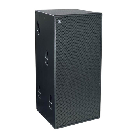 YORKVILLE TX9S User manual