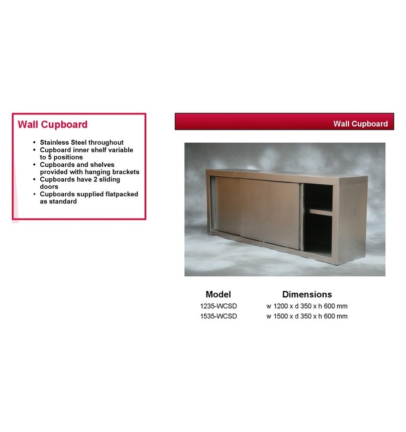 VALERA 1235-WCSD User guide