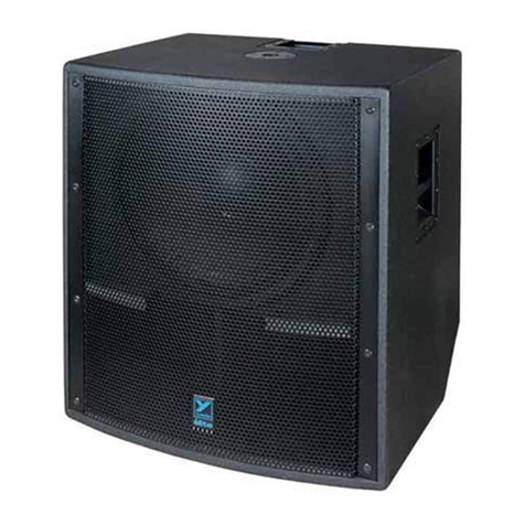 YORKVILLE Elite LS801P Service manual