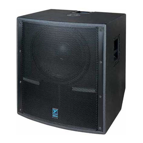 YORKVILLE LS800P User manual